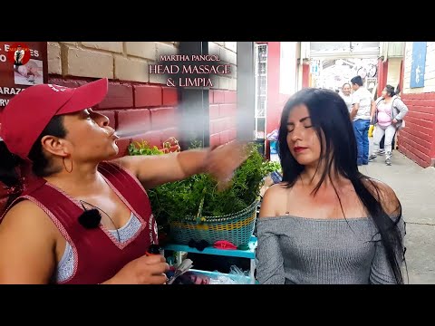 MARTHA PANGOL ❤️ HEAD MASSAGE AND SPIRITUAL CLEANSE - FERIA LIBRE CUENCA