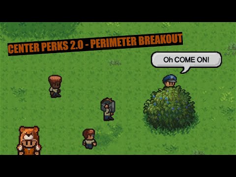 THE ESCAPISTS 2: CENTER PERKS 2.0 - PERIMETER BREAKOUT WALKTHROUGH