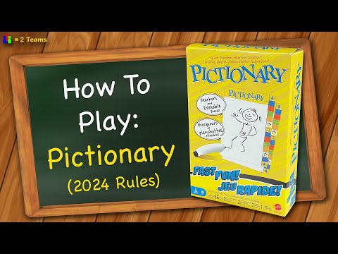 How to play Pictionary (2024 Rules)