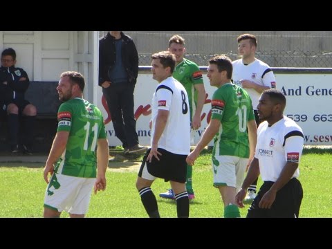 Faversham Town v Guernsey - Apr 2017