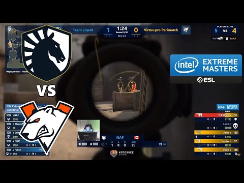 SEMI FINAL! Liquid vs Virtus.Pro - IEM Katowice - HIGHLIGHTS l CSGO