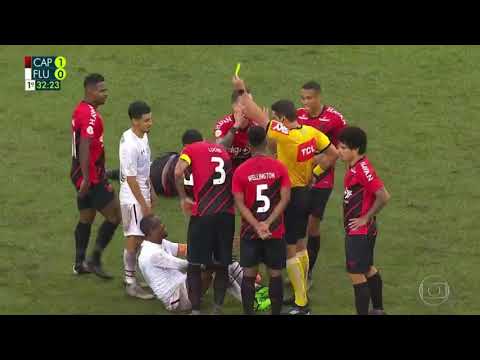 Athlético PR 3 x 0 Fluminense   SHOW DO FURACÃO ! Melhores Momentos COMPLETO   Brasileirão 2019  720