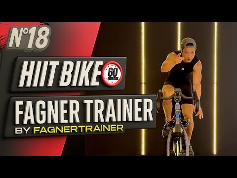 HIIT Bike 60 minutos N° 18  by Fagner Trainer - Spinning Bike Indoor