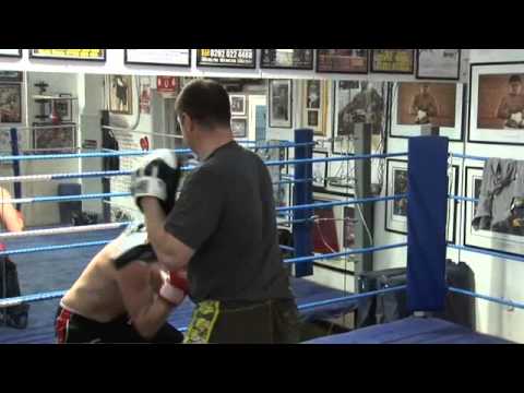 Lewis Van Poetsch Training