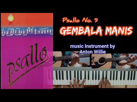 Psallo No.9 GEMBALA MANIS - Musik Instrumen by Anton Willie