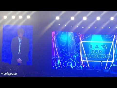 190816 KangDaniel FM in SG - Forfeits Level Up Dance