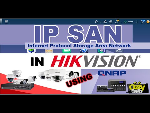 Configure QNAP NAS iSCSI Storage as IP SAN Storage for Hikvision NVR | Hikvision IP SAN using QNAP