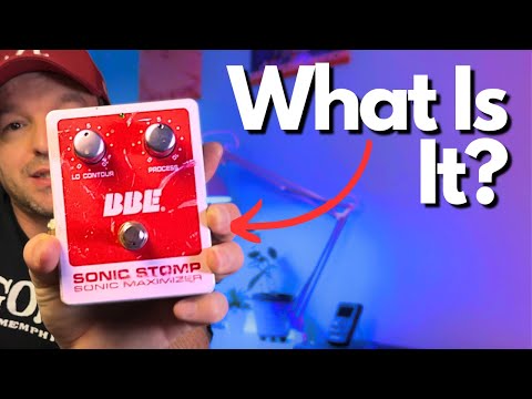 Magic? Myth? Neither? Both?  The BBE Sonic Stomp - Sonic Maximizer demo