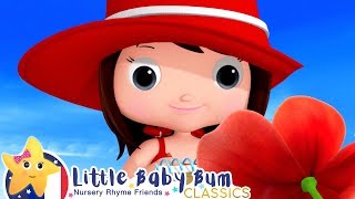 Chanson des Fleurs | Comptines et Chansons Pour les Bébés | Little Baby Bum en Français