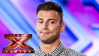 Jake Quickenden sings Say Something and All Of Me | Room Auditions Week 2 | The X Factor UK 2014