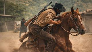 🔥Um caçador solitário contra os criminosos mais perigosos do Velho Oeste 😳Filme totalmente dublado