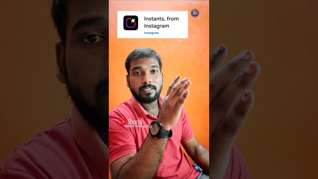 தேவையில்லாத ஆணி.. 🤐 / Instagram Instants New App tamil / #shorts #reels #instants #instagram #app