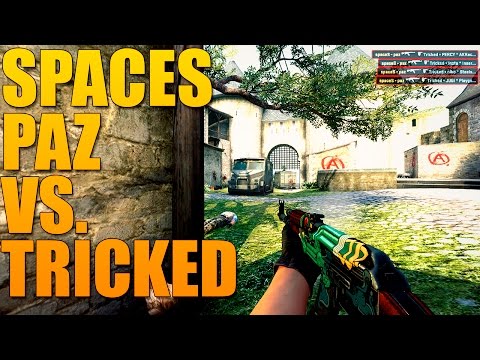 spaceS paz vs. Tricked - AK47 4K Headshots - ASUS ROG Summer 2016