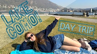 Day Trip to LAKE COMO | what it's like in the off season