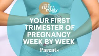 OB-GYN Breaks Down Your First Trimester of Pregnancy Week-by-Week | How to Start a Family | Parents