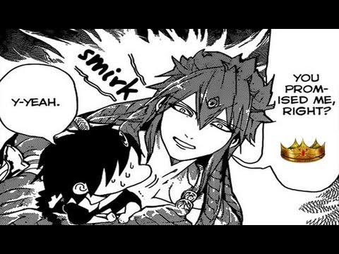Magi: The Labyrinth of Magic Chapter 198 - It's Over