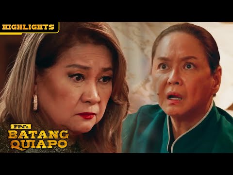 Bettina is upset when she loses her jewelry FPJ's Batang Quiapo