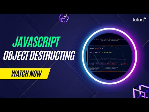 Object Destructuring In Javascript Learn Java Complete Javascript Tutorial Tutort Academy
