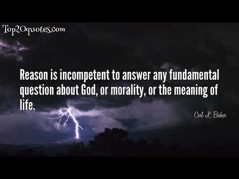 🏹 Top 17 Quotes of Carl L. Becker - Historian