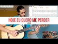 #Aula - HOJE EU QUERO ME PERDER Lagum como tocar no violão #Aula - HOJE EU QUERO ME PERDER Lagum como tocar no violão
