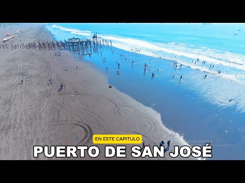PUERTO de san JOSÉ Guatemala