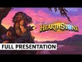 Hearthstone Full Presentation | BlizzCon 2021