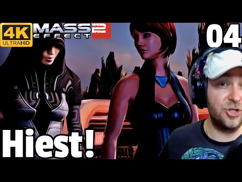 Mass Effect 2 | 04 Recruiting Kasumi | Let's Play Full Walkthrough Remastered (Legendary)