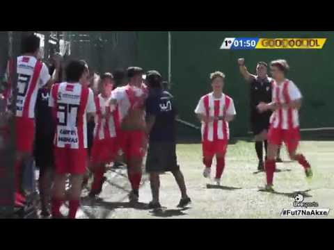 FF7RJ - COPA RIO 2017 - CATEGORIA DE BASE SUB17 - FINAL - ROCINHA X BARRANGU