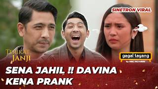 Download lagu TERIKAT JANJI: SENA SAMA DAVINA BIKIN HEBOH - GAGAL TAYANG (Arya Saloka, Asha Assuncao) mp3