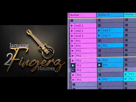 2Fingerz Guitar Rock Loops Bpm 109