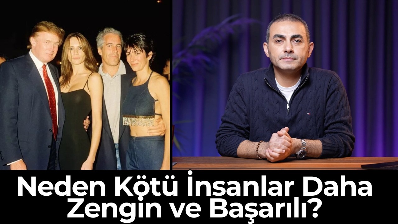 Neden Kötü İnsanlar Daha Zengin ve Başarılı?