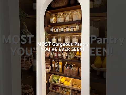 Making My Pantry Look Pinterest Worthy - Extreme Pantry Makeover