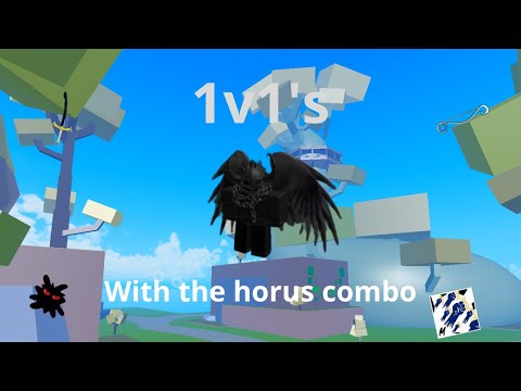 Using Monster Horus's combo!!!