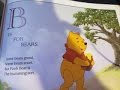WINNIE The POOH S A To Zzzz