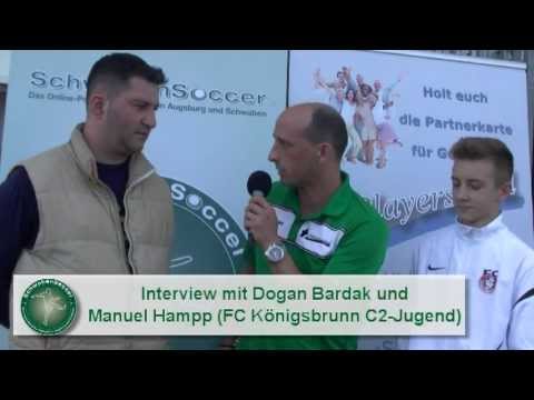 Interview mit Dogan Bardak und Manuel Hampp, C2-Jugend FC Königsbrunn