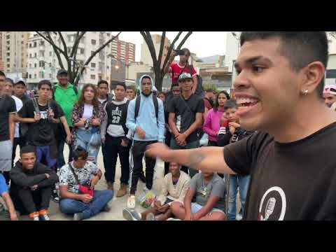 DAN BIG 🆚 CRISTONITA  - SEMIFINAL 🏆 [RAPSINGROSERIAS PLAZAS] FECHA 14