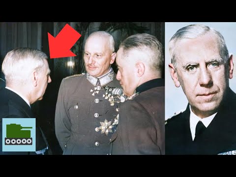 The Execution Of Hitler's Traitorous Spymaster Canaris