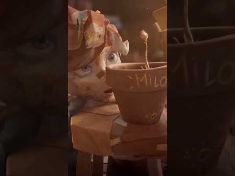 Un garçon solitaire, un être étrange cultivant des fleurs… voici le teaser de Mr Flower #ESMA #3D