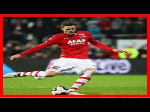 [News Football]Sparta rotterdam 0-2 az alkmaar: wout weghorst's double sees az move joint top of th