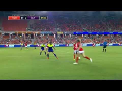 Morgan Brian #6 Houston Dash 2015 Highlights