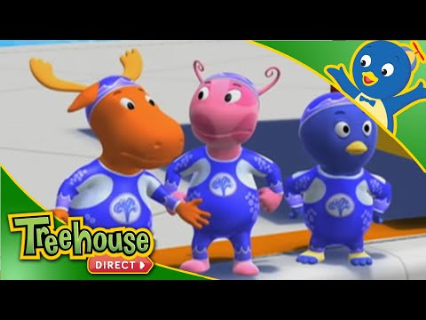 The Backyardigans: The Amazing Splashinis – Ep.79 - Kids TV Series, Kingdom Kids Zone - Treehouse Direct