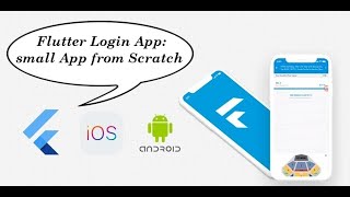 Flutter Login App from Scratch : part #2