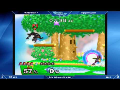 Winter Brawl 7 SSBM - Wes vs CT Vex Kasrani - Exhibition