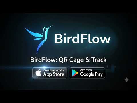 BirdFlow: QR Cage & Track video thumbnail