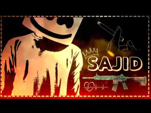 Sajid name art video #wattsappstatus #status #nameartvideo #2linepoetrystatus