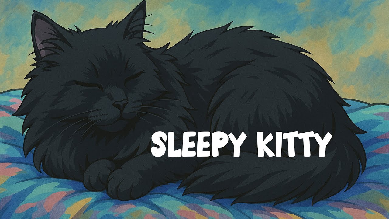 Sleepy Kitty - Purrcie The Bean - Episode 1