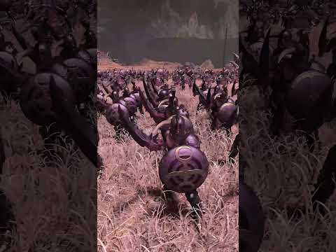 Zerk being corrupted by Slaanesh for 1 minute. #totalwar #warhammer