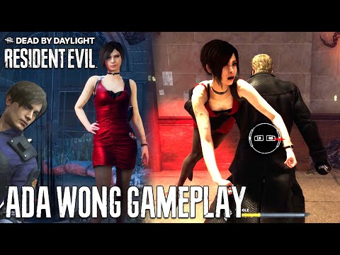 DEAD BY DAYLIGHT - Ada Wong Gameplay & New Perks (PTB) | Resident Evil Project W Chapter