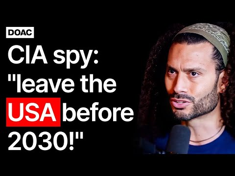 CIA Spy: \Leave The USA Before 2030!\ Why You Shouldn't Trust Your Gut! - Andrew Bustamante