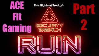 🐻 Trapped In A Nap | FNAF Security Breach - Ruin | Part 2